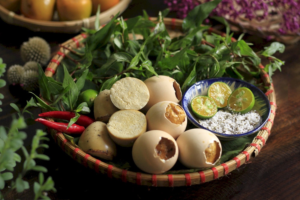 Trứng nướng